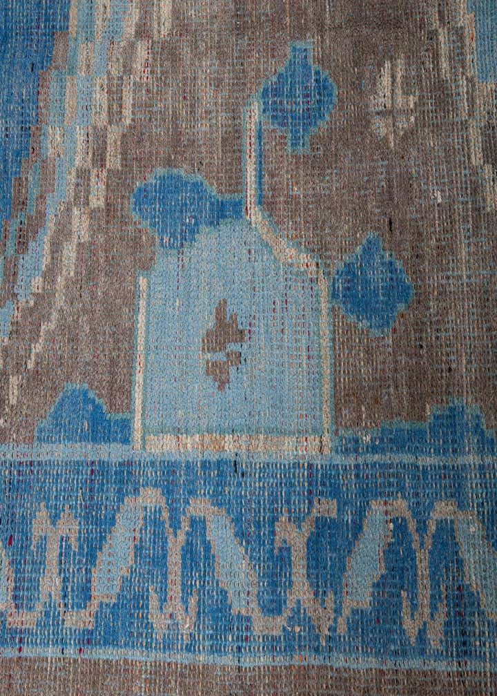 9' 8 x 14' 8 Hand Knotted Moroccan Wool Rug
