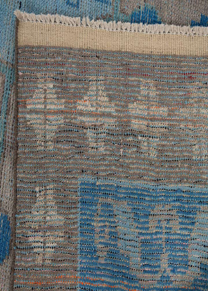 9' 8 x 14' 8 Hand Knotted Moroccan Wool Rug