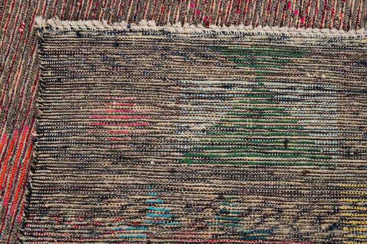 9' 6 x 12' 7 Hand Knotted Moroccan Wool Rug