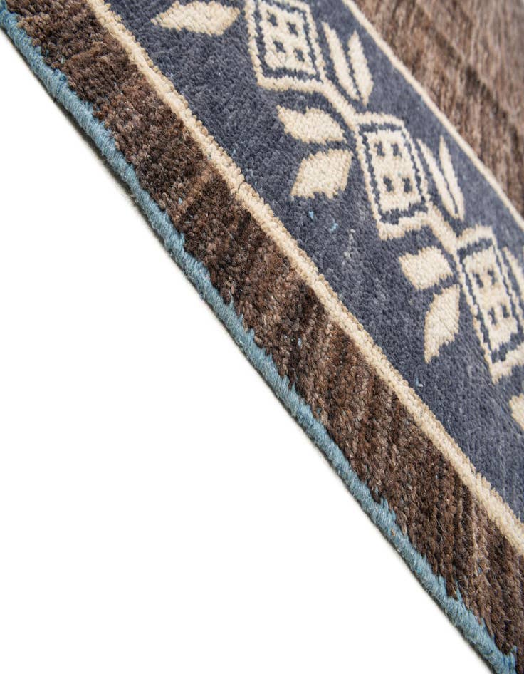 Detail image of 12' x 14' 7  Hand Knotted Moroccan Wool Rug