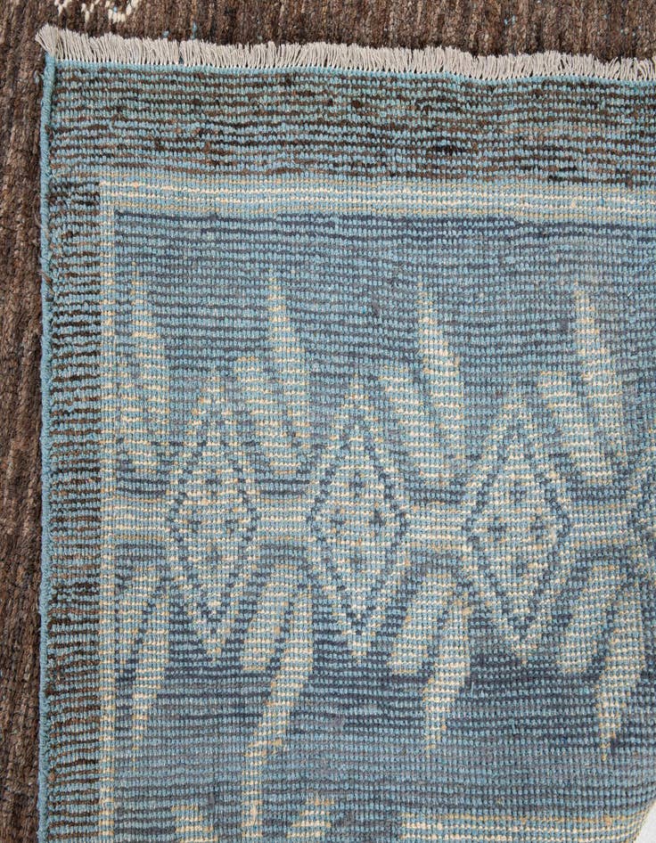 Detail image of 12' x 14' 7  Hand Knotted Moroccan Wool Rug