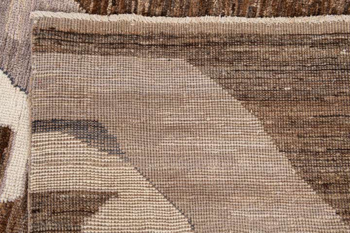 12' x 15' 4 Hand Knotted Moroccan Wool Rug