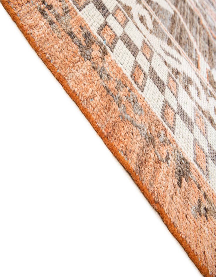 Detail image of 9' x 12' 5 Hand Knotted Moroccan Wool Rug