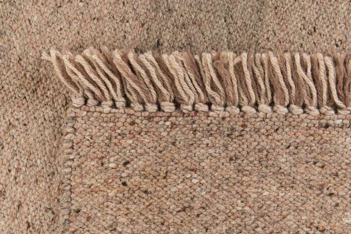 6' 7 x 10' Hand Knotted Moroccan Wool Rug