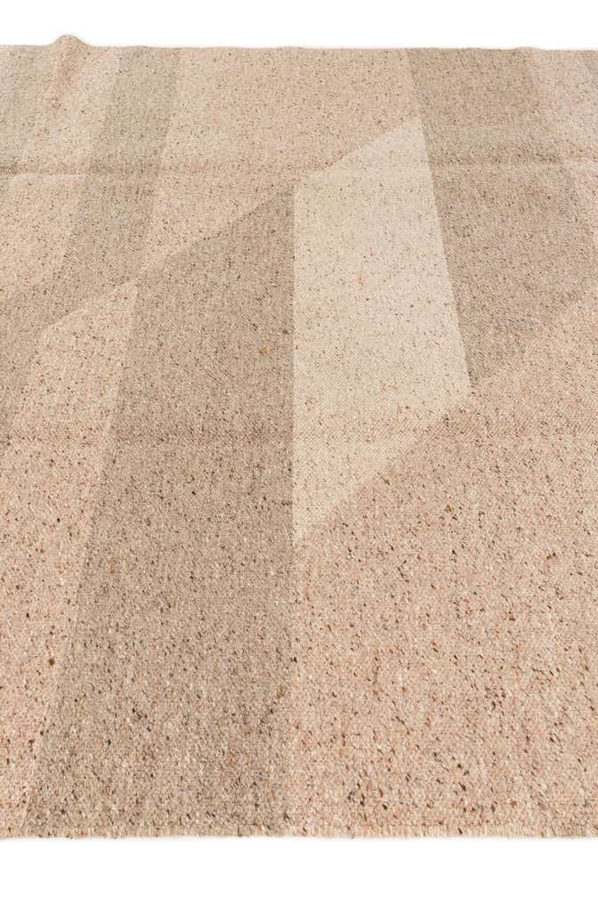 6' 7 x 10' Hand Knotted Moroccan Wool Rug