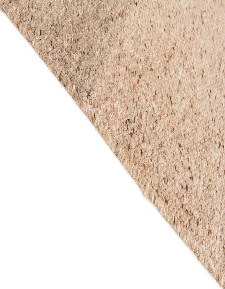 Detail image of 6' 7 x 10'  Hand Knotted Moroccan Wool Rug