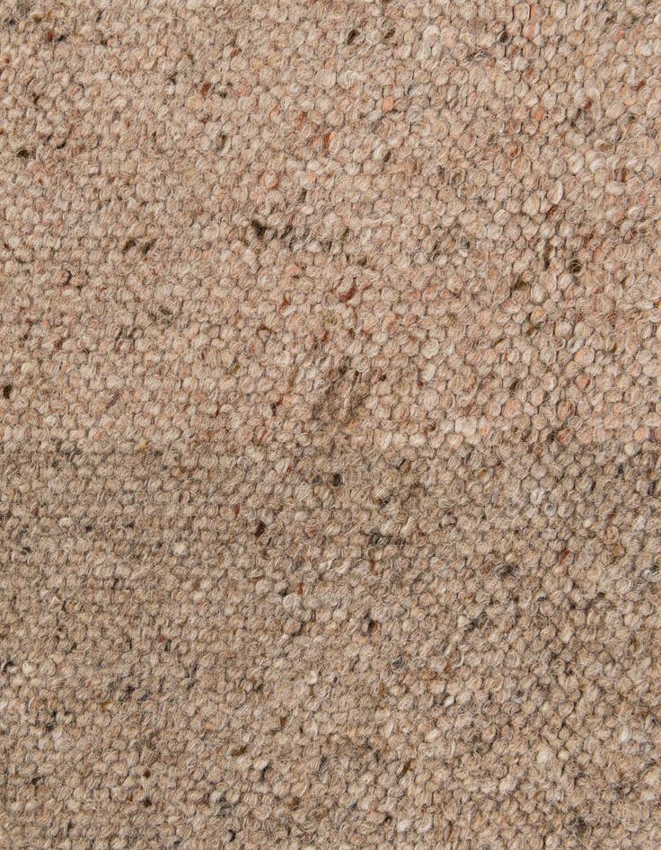 Detail image of 6' 7 x 10'  Hand Knotted Moroccan Wool Rug