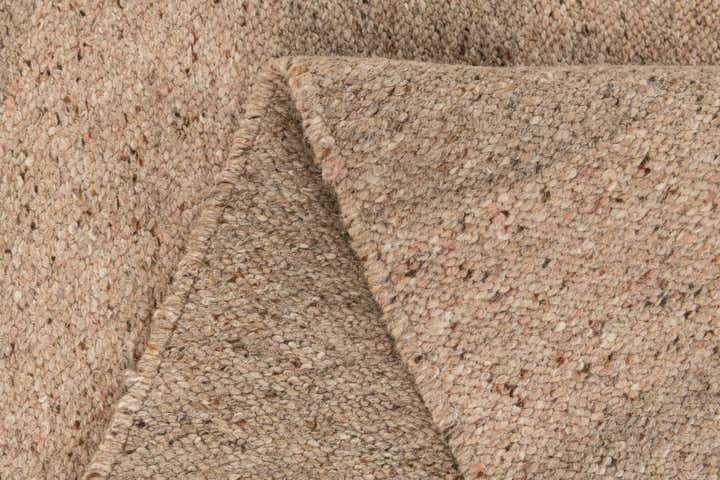 6' 7 x 10' Hand Knotted Moroccan Wool Rug