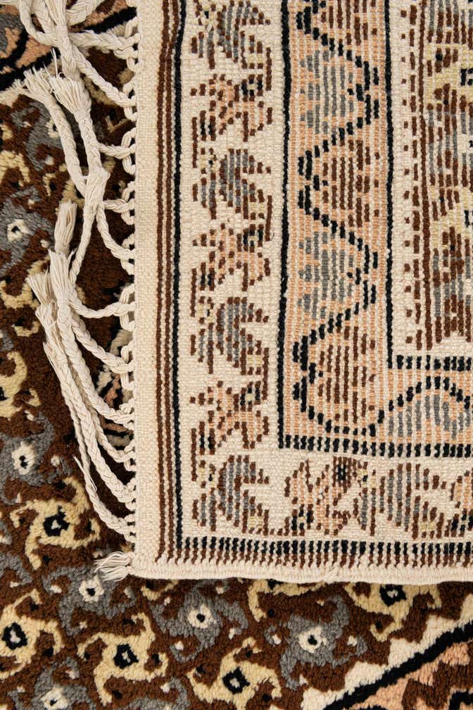 2' 9 x 4' 10 Hand Knotted Moroccan Wool Rug