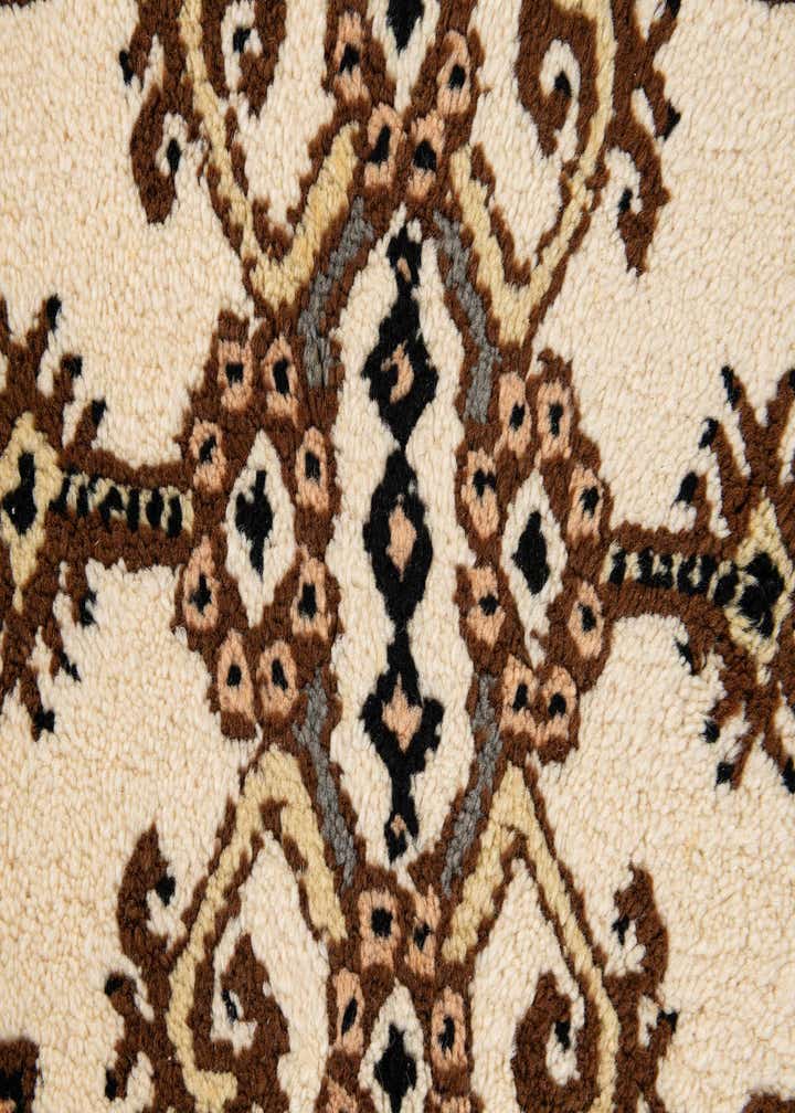 2' 9 x 4' 10 Hand Knotted Moroccan Wool Rug