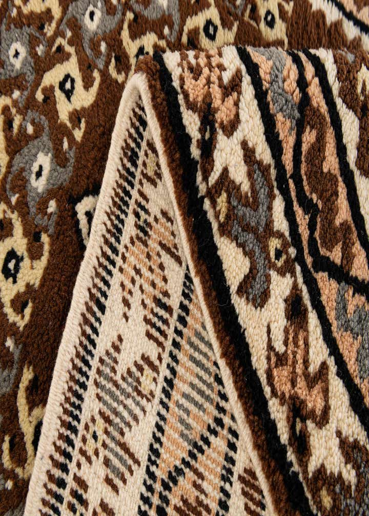 2' 9 x 4' 10 Hand Knotted Moroccan Wool Rug