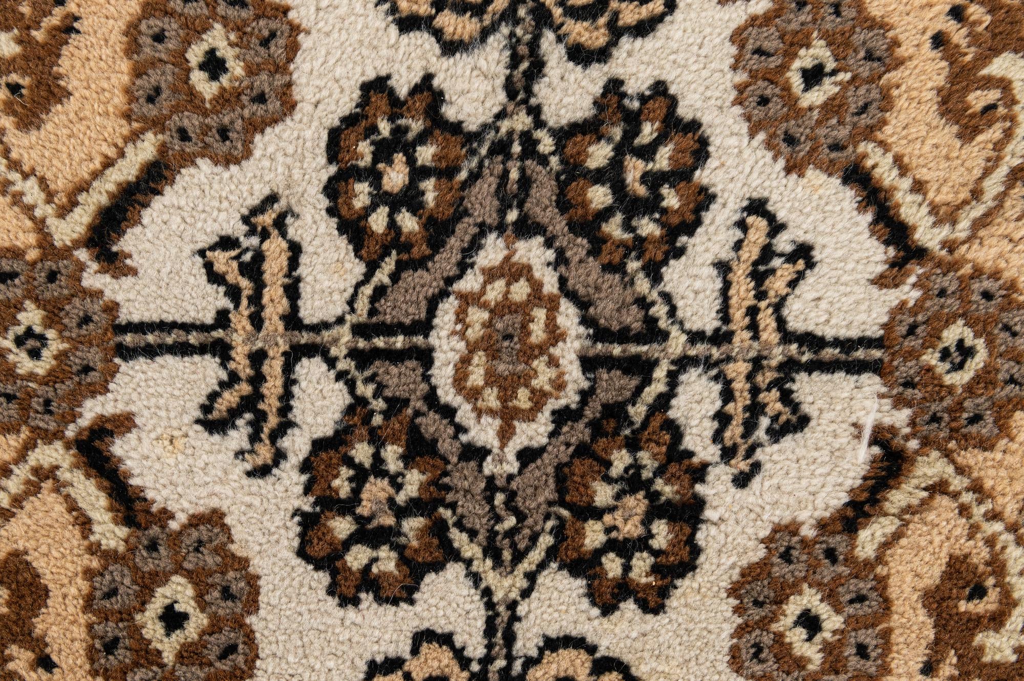 6' 7 x 9' 3 Hand Knotted Moroccan Wool Rug