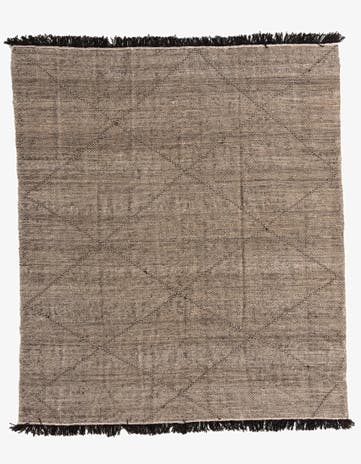 8' 6 x 9' 10 Hand Knotted Moroccan Wool Rug