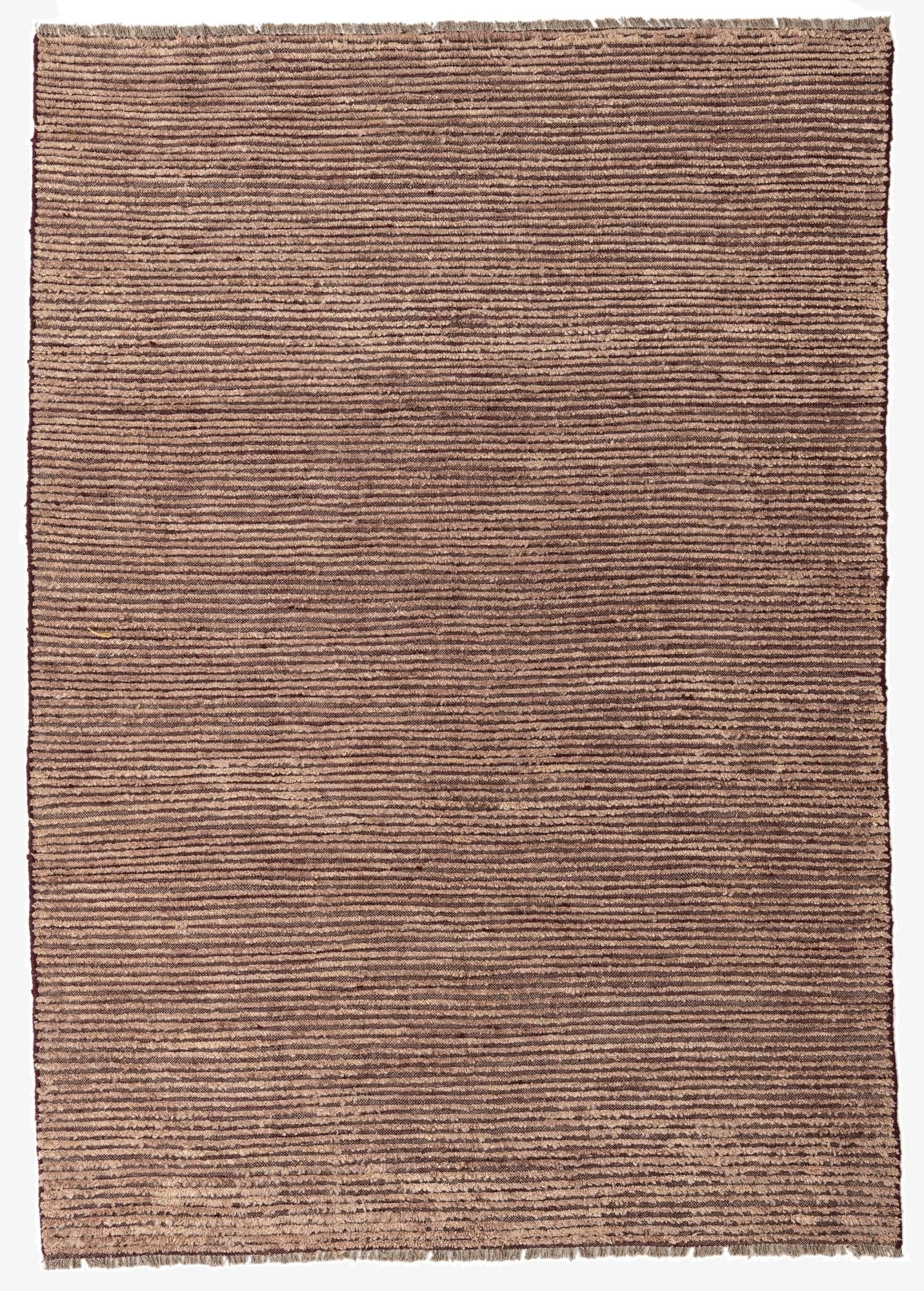 5' 5 x 7' 9  Hand Knotted Moroccan Wool Rug