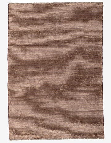 5' 5 x 7' 9 Hand Knotted Moroccan Wool Rug