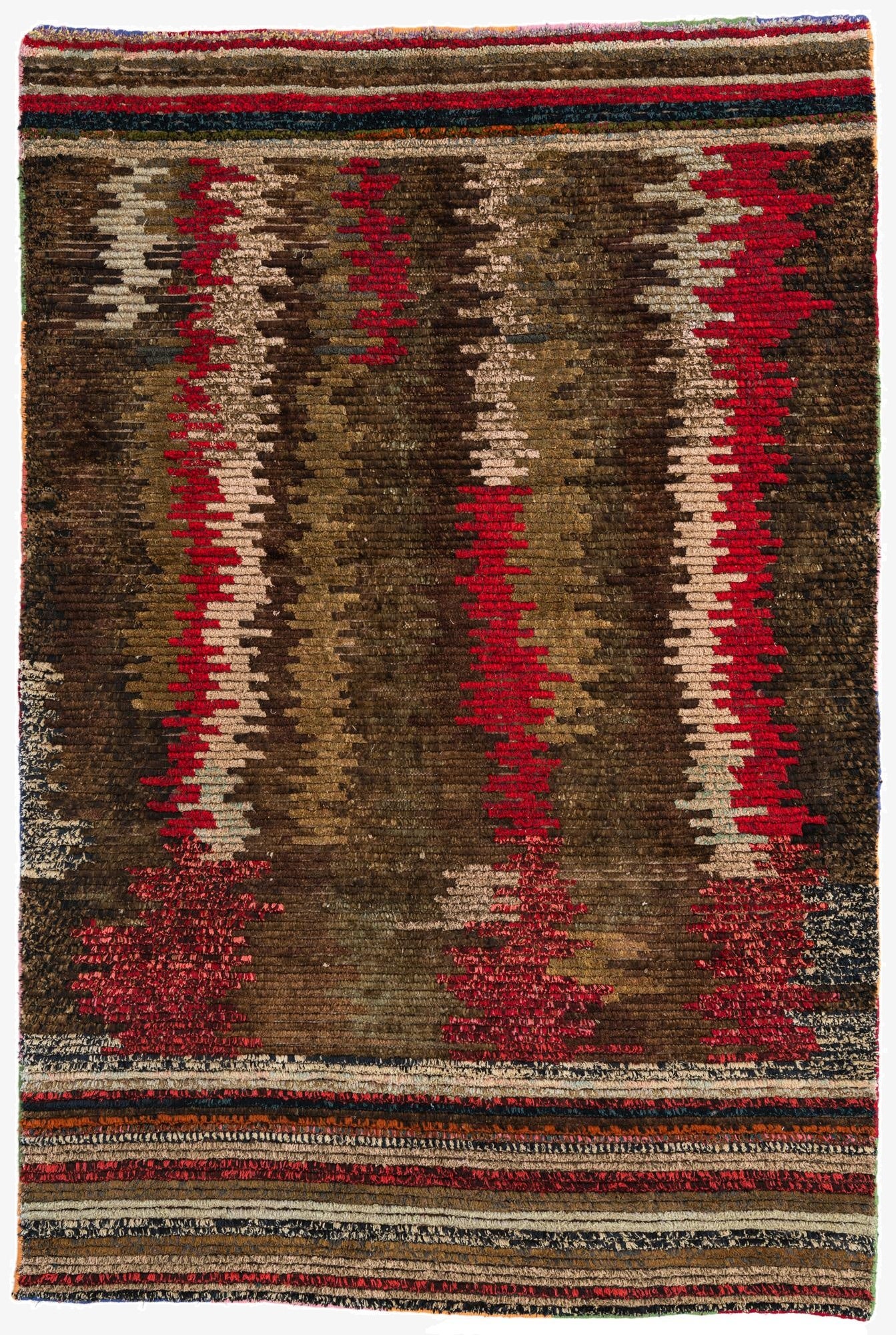 Primary image 5' 3 x 7' 10  Hand Knotted Moroccan Wool Rug