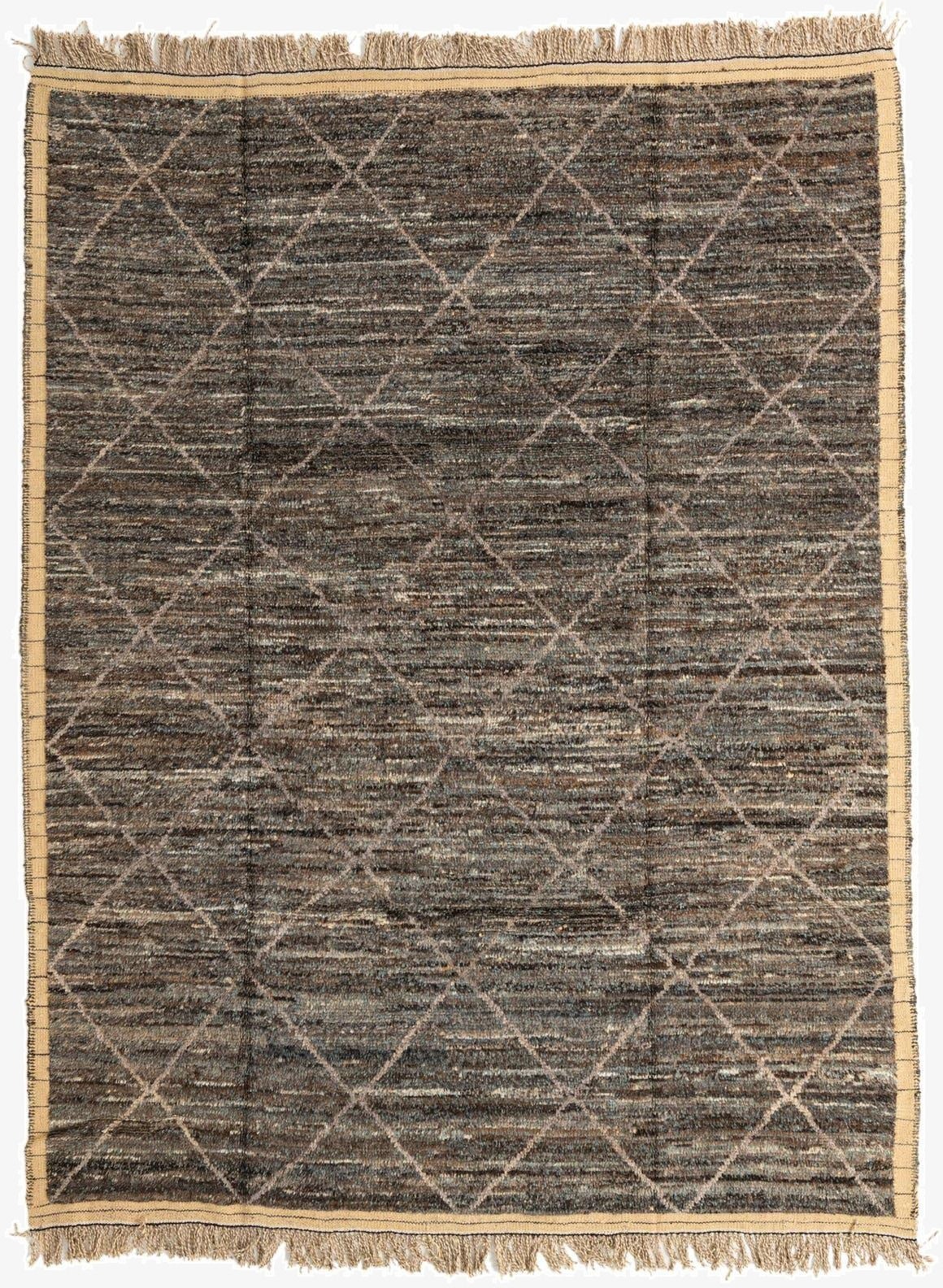 8' 1 x 10' 7 Moroccan Rug