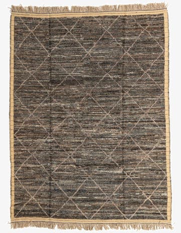 8' 1 x 10' 7 Moroccan Rug