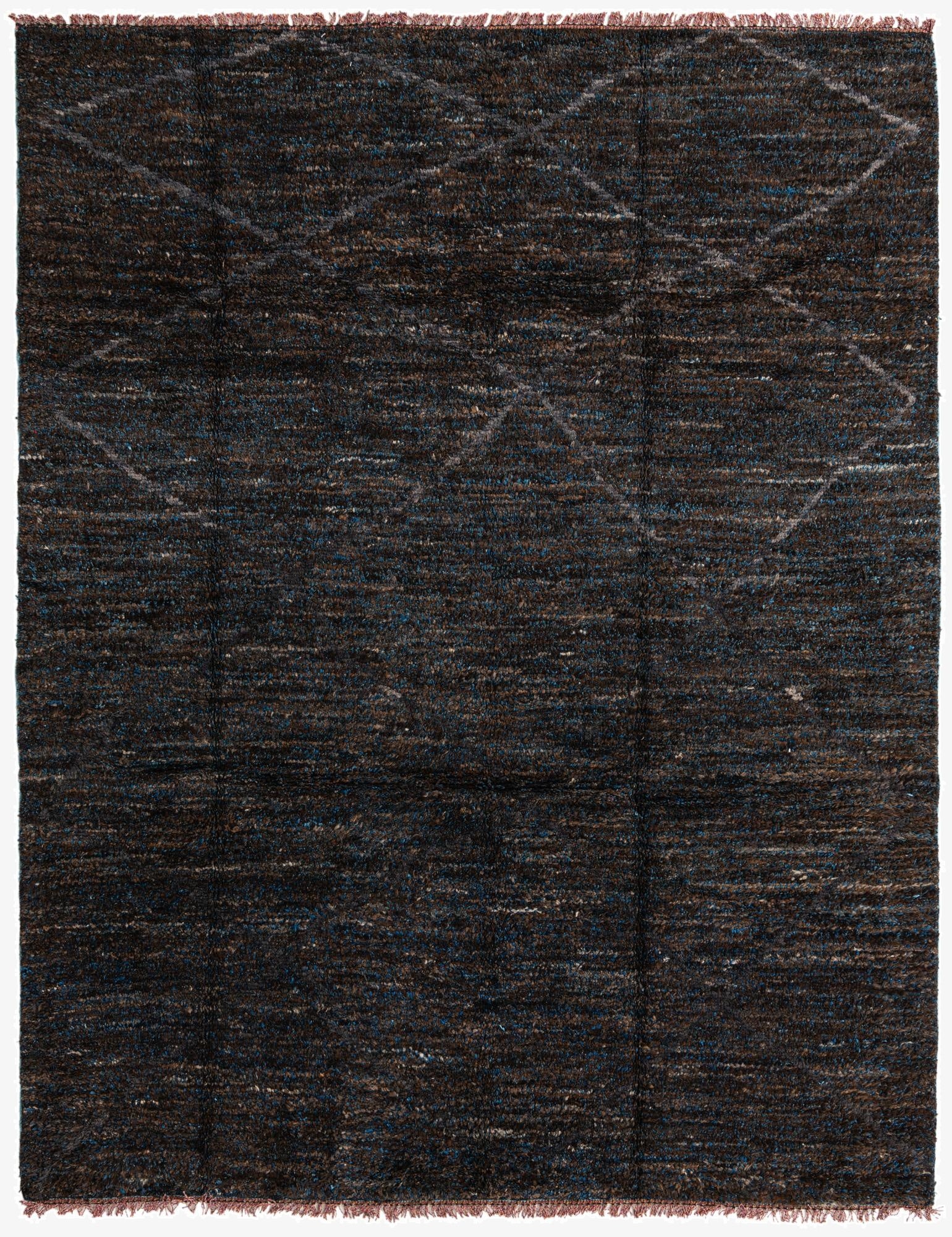 Primary image 7' 10 x 10' 1  Hand Knotted Moroccan Wool Rug