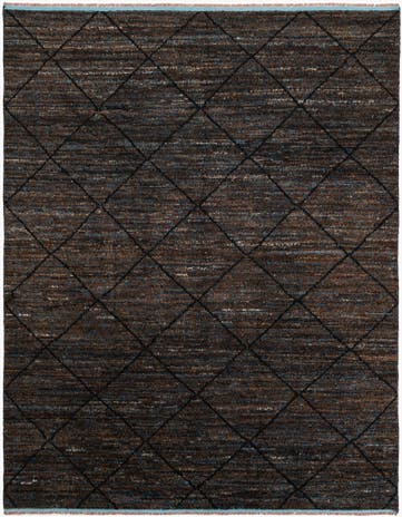 7' 10 x 10' 1 Hand Knotted Moroccan Wool Rug