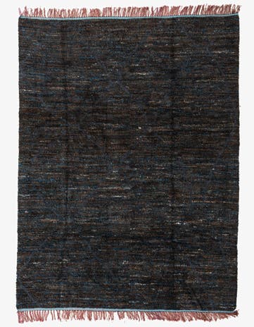 7' 8 x 10' 2 Hand Knotted Moroccan Wool Rug