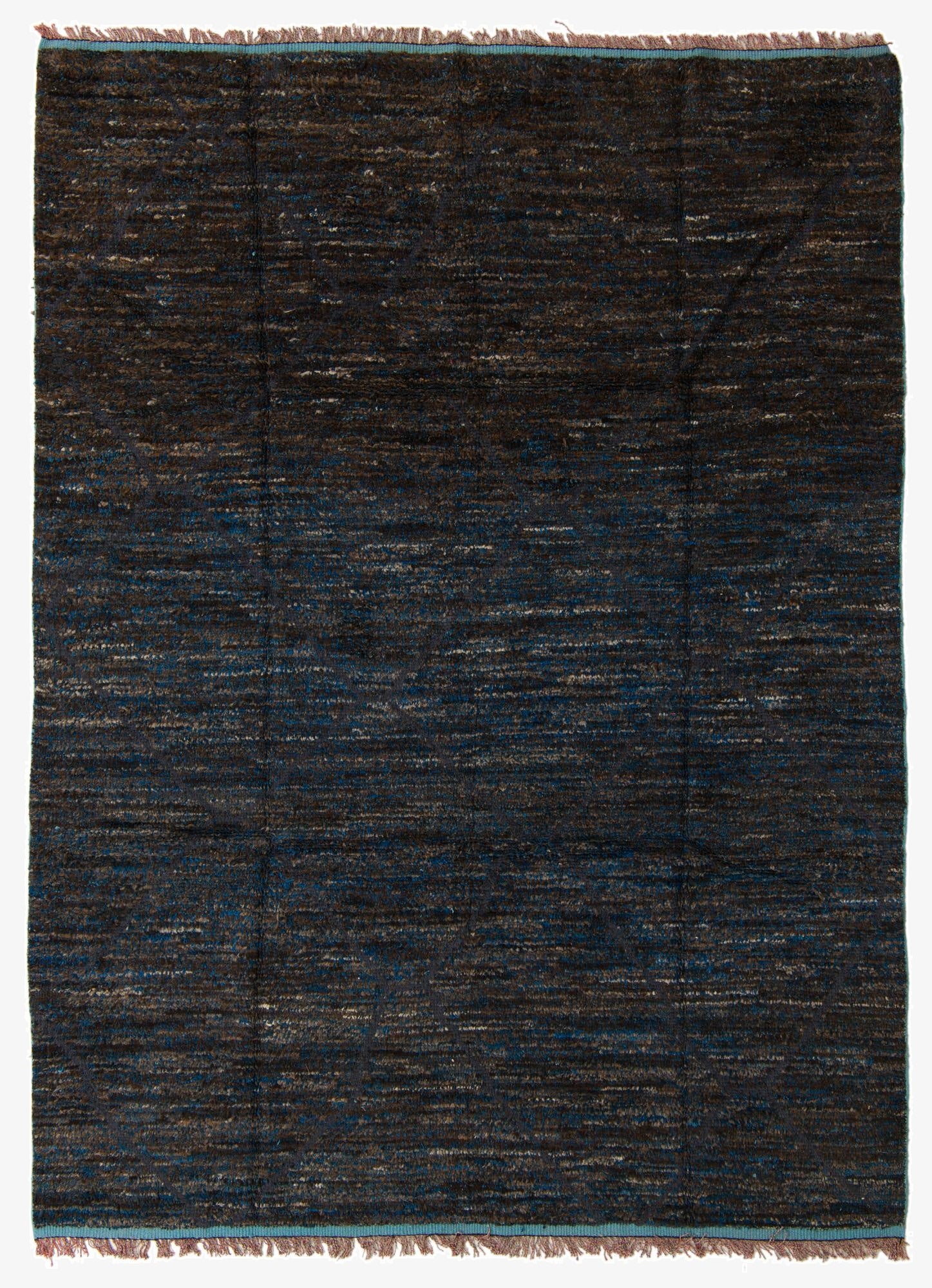 7' 10 x 10' 10  Hand Knotted Moroccan Wool Rug