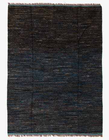 7' 10 x 10' 10 Hand Knotted Moroccan Wool Rug