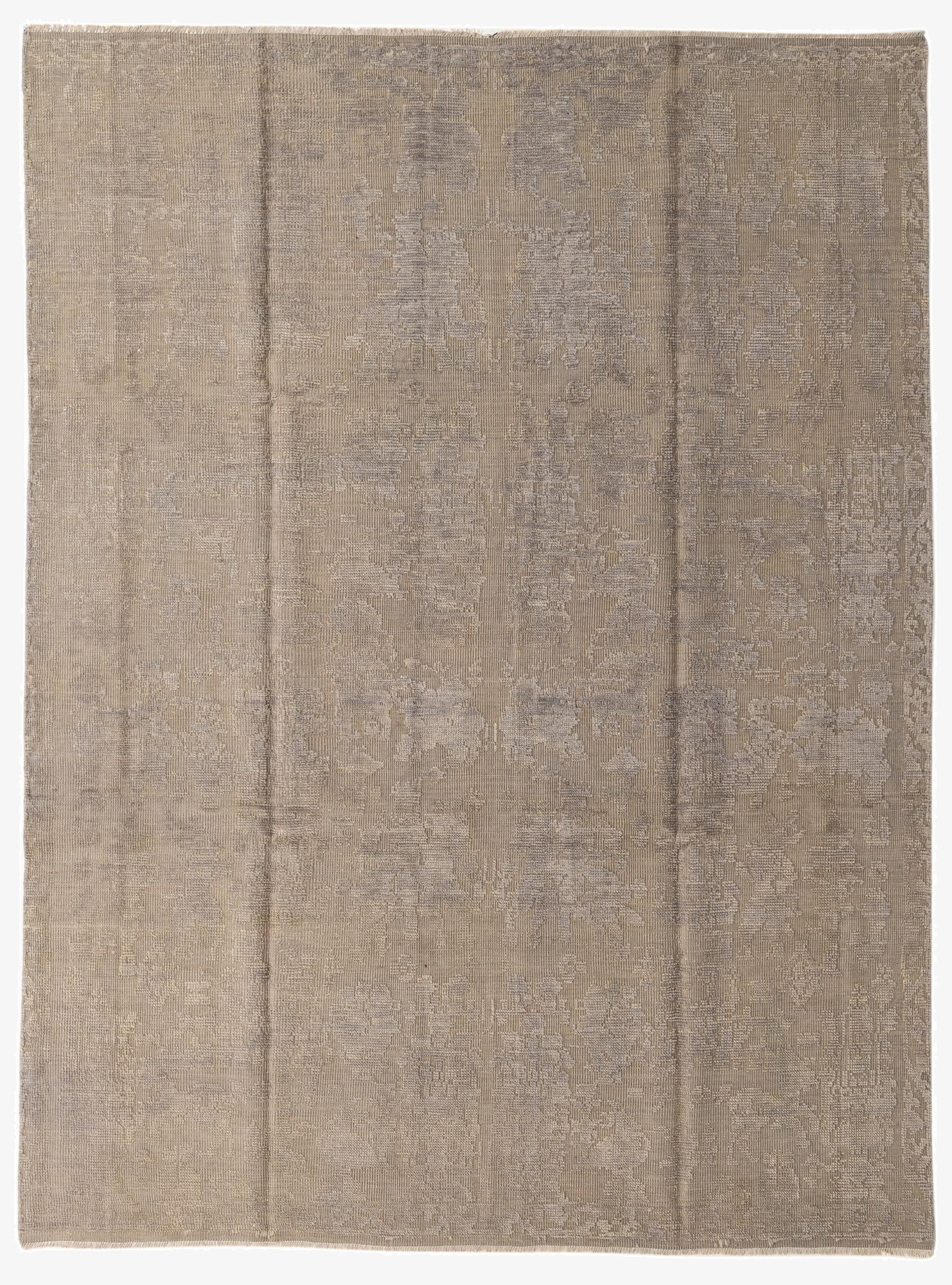 8' x 10' 9  Hand Knotted Moroccan Wool Rug