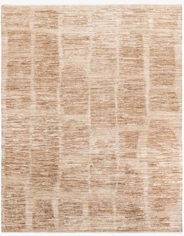 9' 7 x 12' 1 Hand Knotted Moroccan Wool Rug
