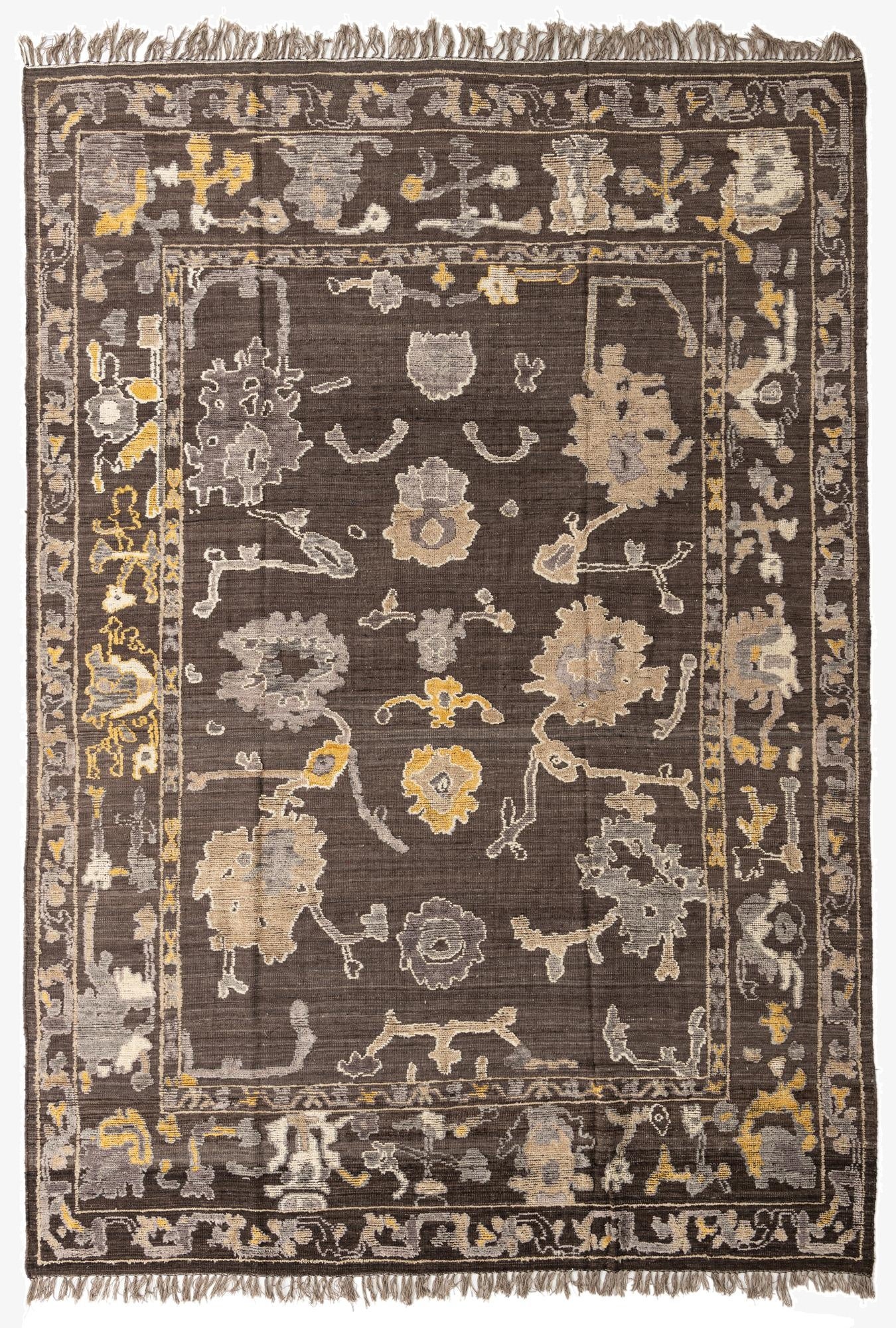 10' x 14' 3  Hand Knotted Moroccan Wool Rug