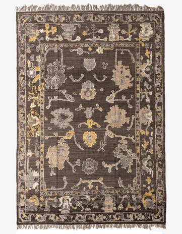 10' x 14' 3 Hand Knotted Moroccan Wool Rug