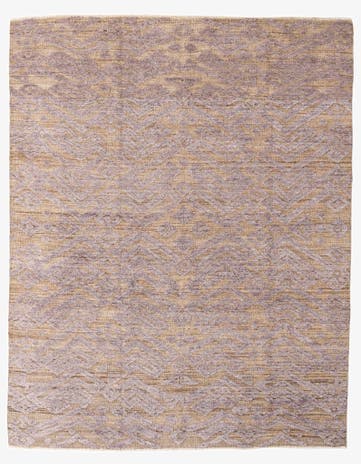 8' 3 x 10' 4 Hand Knotted Moroccan Wool Rug