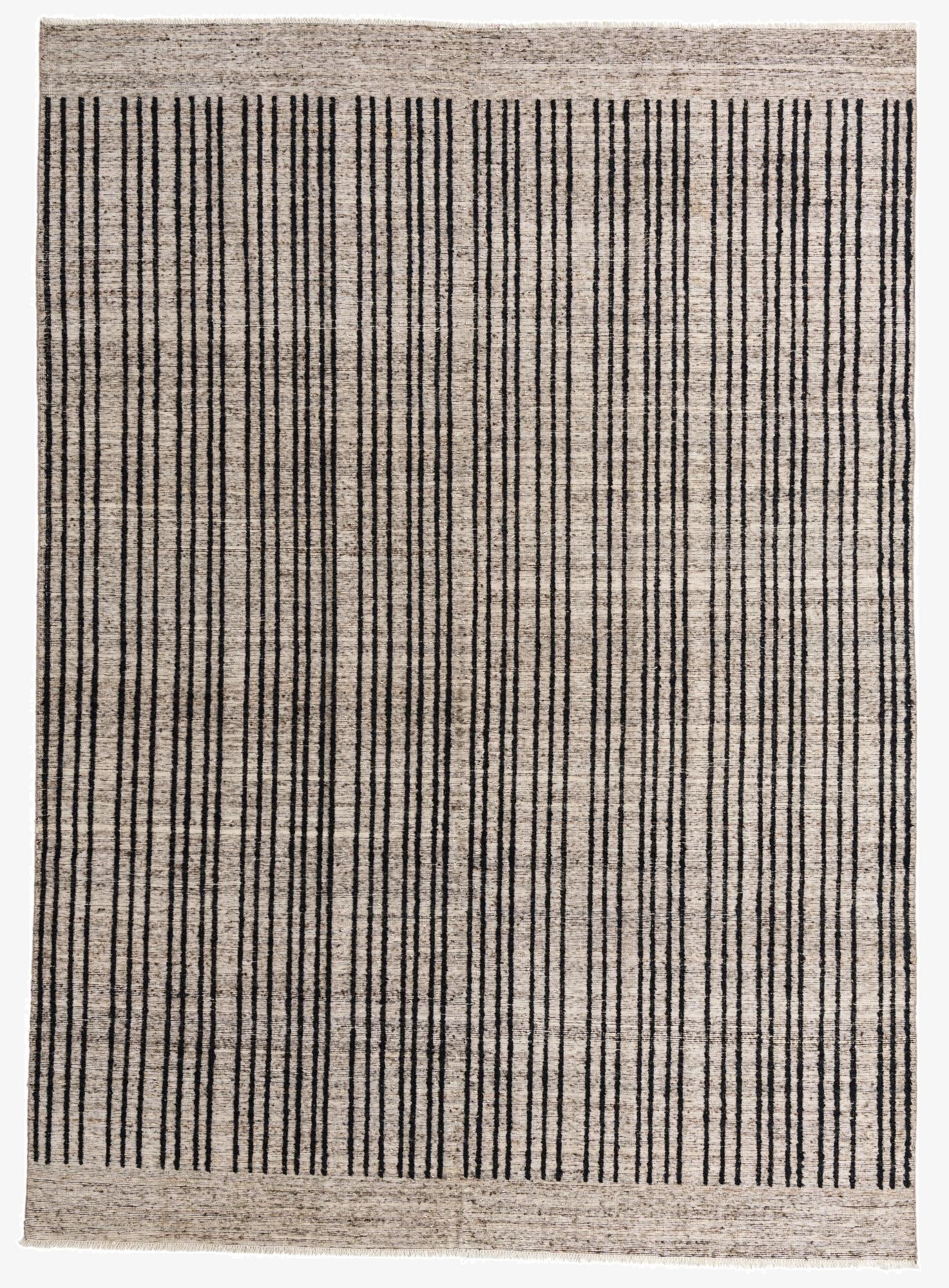 8' 8 x 12' 1  Hand Knotted Moroccan Wool Rug