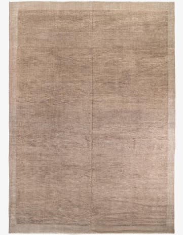 10' 1 x 14' 1 Hand Knotted Moroccan Wool Rug