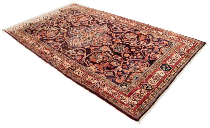 5' 10 x 10' 2 Hand Knotted Nahavand Persian Wool Rug