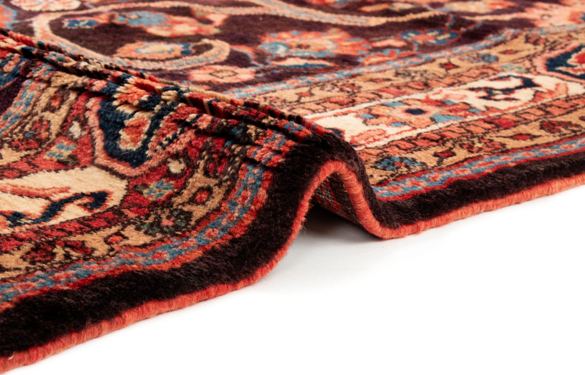 5' 10 x 10' 2 Hand Knotted Nahavand Persian Wool Rug