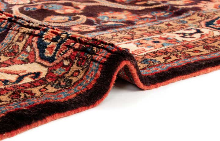 5' 10 x 10' 2 Hand Knotted Nahavand Persian Wool Rug