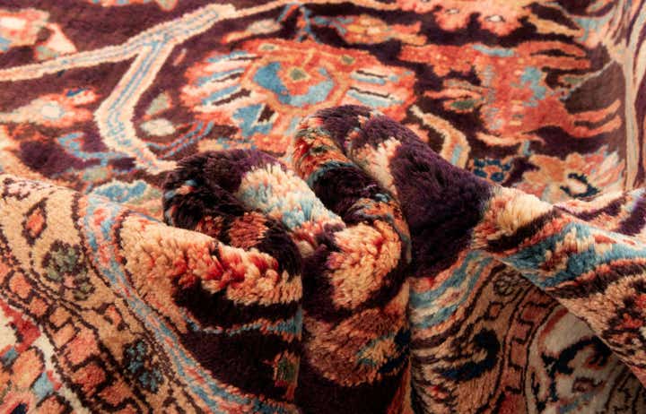 5' 10 x 10' 2 Hand Knotted Nahavand Persian Wool Rug