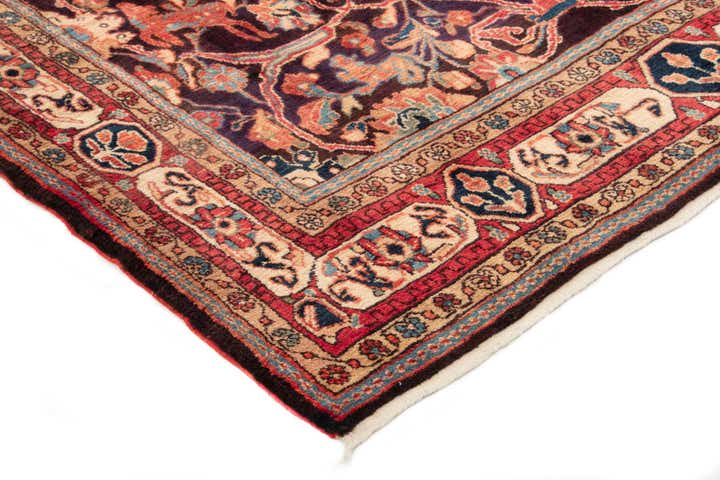 5' 10 x 10' 2 Hand Knotted Nahavand Persian Wool Rug