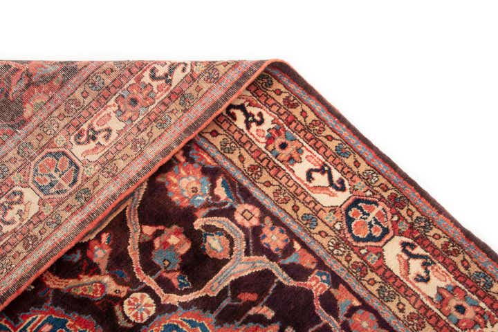 5' 10 x 10' 2 Hand Knotted Nahavand Persian Wool Rug