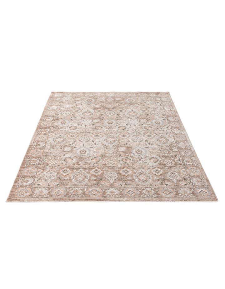 5' 9 x 7' 9 Nain Design Rug