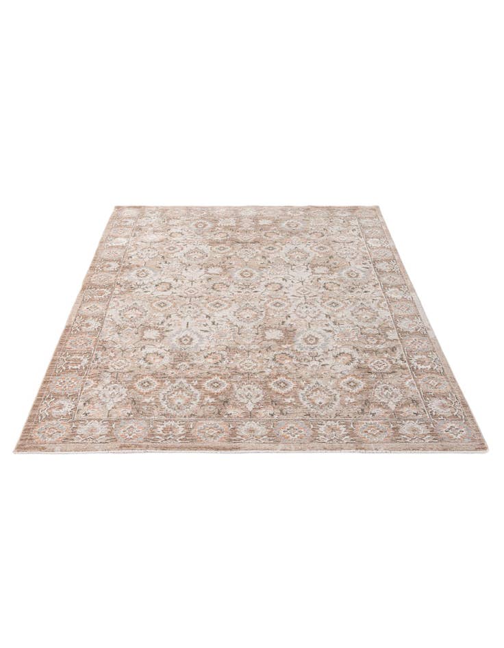 Detail image of 5' 9 x 7' 9 Nain Design Rug