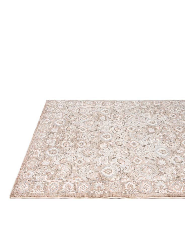 Detail image of 5' 9 x 7' 9 Nain Design Rug