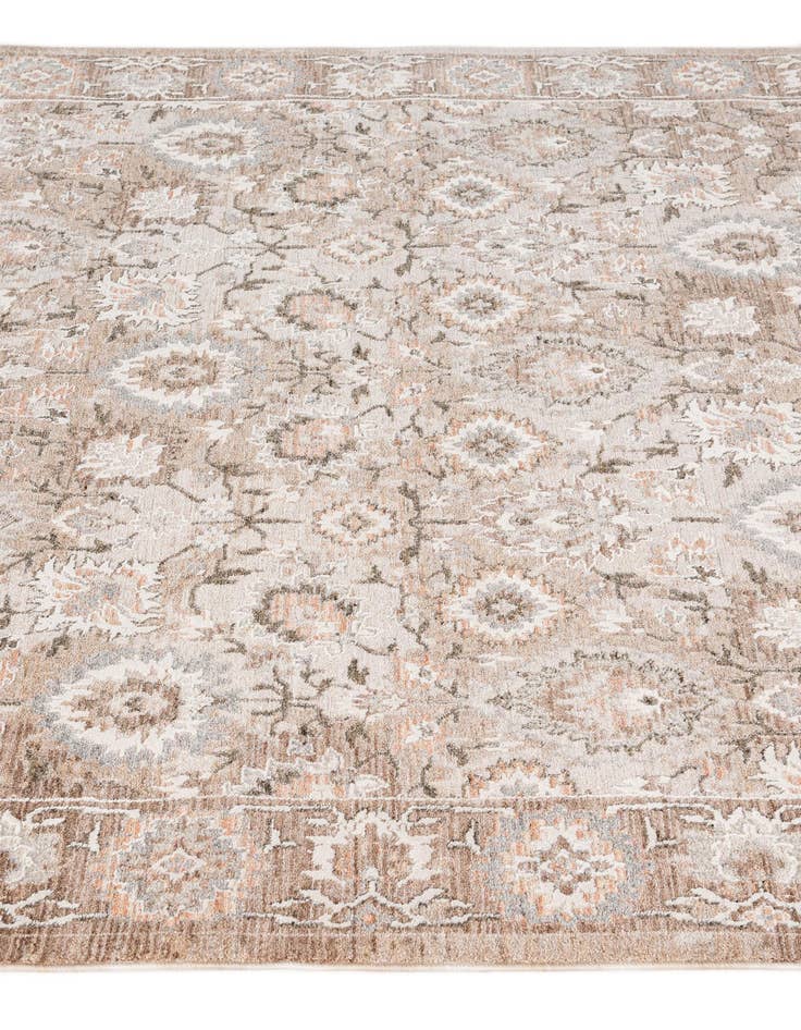 Detail image of 5' 9 x 7' 9 Nain Design Rug