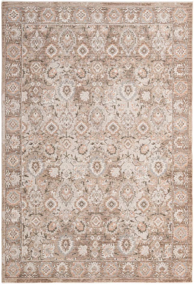 Detail image of 5' 9 x 7' 9 Nain Design Rug