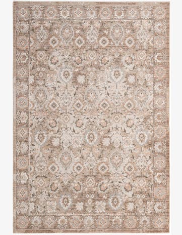 5' 9 x 7' 9 Nain Design Rug