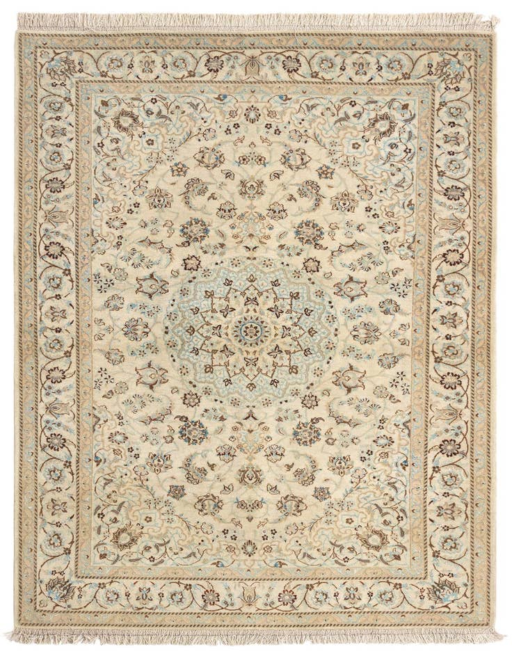 Detail image of 4' 2 x 6' 4 Nain Rug