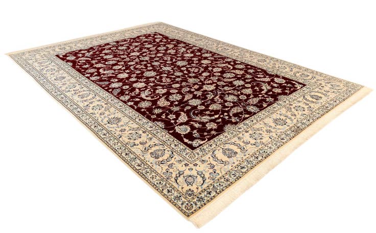 Detail image of 8' 6 x 12' Nain Rug