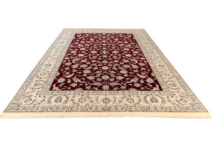 Detail image of 8' 6 x 12' Nain Rug