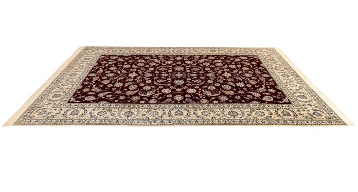 Detail image of 8' 6 x 12' Nain Rug